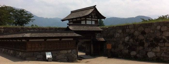 Matsushiro Castle Ruins is one of 日本100名城.