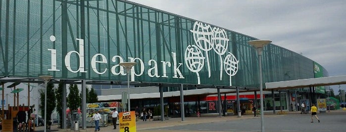 Ideapark is one of Shopping Center.