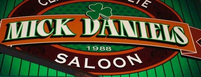Mick Daniel's Saloon is one of PA.