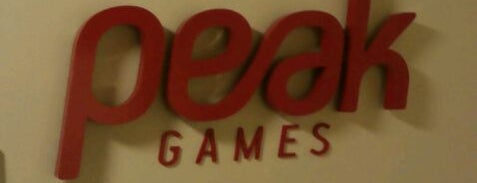 Peak Games is one of Tempat yang Disukai Bora.