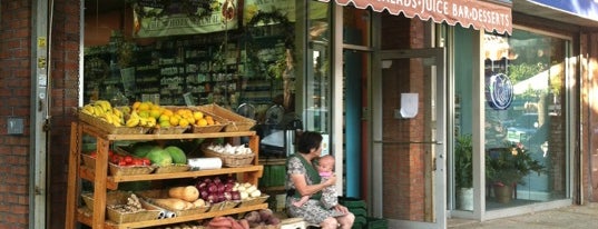 Fresh Start Organic Health Food Market and Eatery is one of Posti salvati di Valerie.