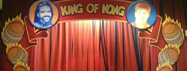 King Of Kong Arcade is one of The 20 Coolest Arcades in the World.