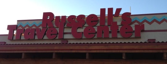 Russell's Travel Center is one of Ryan 님이 좋아한 장소.