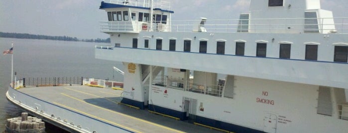 Jamestown-Scotland Ferry is one of Virginia Jaunts.