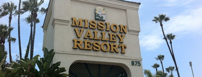 Mission Valley Resort is one of Kristen : понравившиеся места.