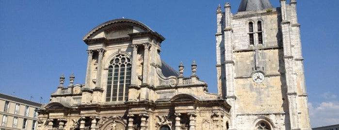 Cathédrale Notre-Dame du Havre is one of França 2020.