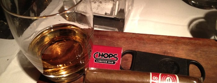 The Club At Chops is one of cigar bars and goodness.