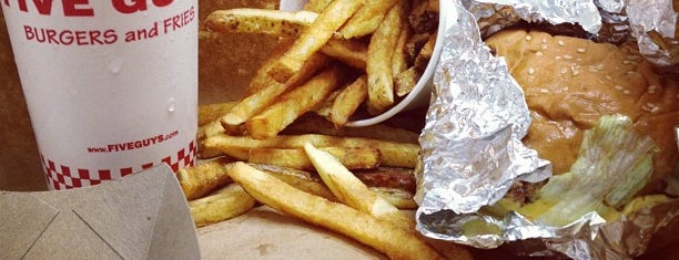 Five Guys is one of to-do list: New York April-May '15.