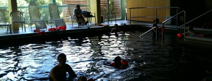 Schwimmschule Herrmann @ Hoffeld is one of Locais curtidos por Burhan.