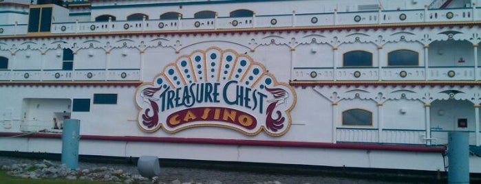 Treasure Chest Casino is one of สถานที่ที่ Brian ถูกใจ.