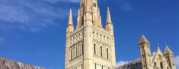 Norwich Cathedral is one of Churches.