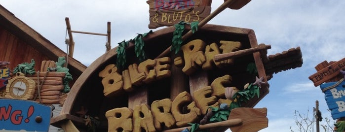 Popeye & Bluto's Bilge-Rat Barges is one of Disney World/Islands of Adventure.