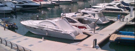 Dubai Marina Yacht Club is one of Dubai.