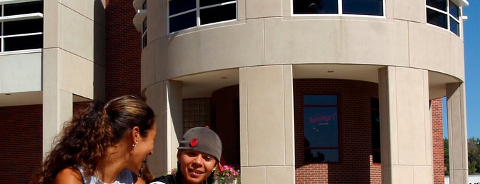 Milo Bail Student Center is one of College.