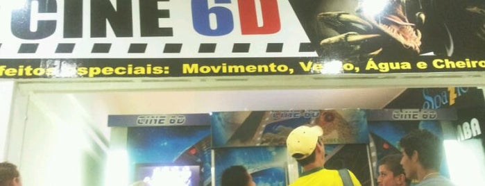 Cine 6D is one of Campina Grande.