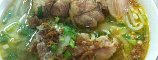 Bún Giò Heo is one of food places in HCMC.