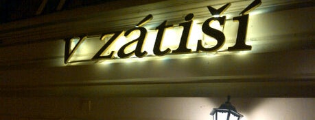 V Zátiší is one of Absolutně nejlepší restaurace v Praze.