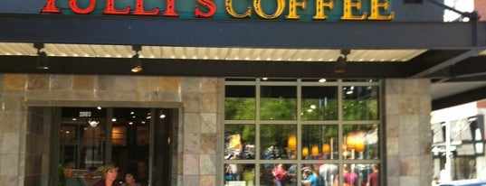 Tully's Coffee is one of Seattle.