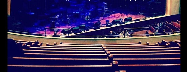 Ryman Auditorium is one of Let's go! Nashville.