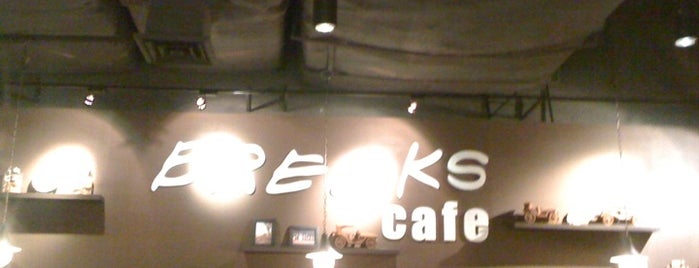 Breeks Cafe is one of Top 10 restaurants when money is no object.