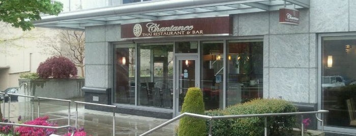 Chantanee Thai Restaurant & Bar is one of 10 Top Seattle Bars (Plus 15 More).