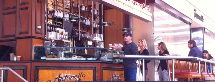 Antonello Espresso Cafe is one of California.