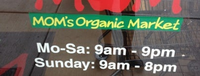 MOM's Organic Market is one of Organic Food in Reston.