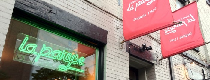 La Paryse is one of Restaurants.