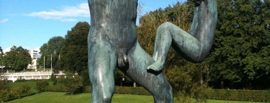 Vigeland Sculpture Park is one of Oslo.