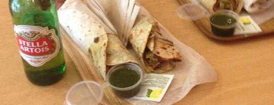 The Kati Roll Company is one of London.