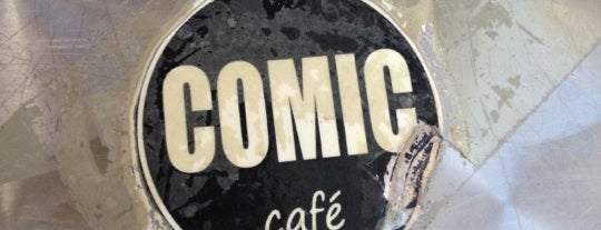 COMIC cafe is one of Valencia!.