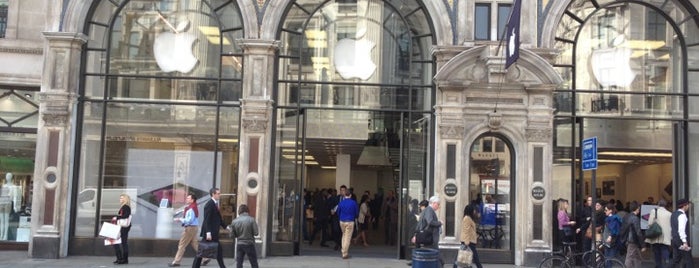 Apple Regent Street is one of London's best shopping spots!.