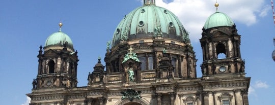 Cathédrale de Berlin is one of Berlin: City Center in 1 day.