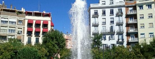 Plaza de Olavide is one of Pongamos que hablo de Madrid.