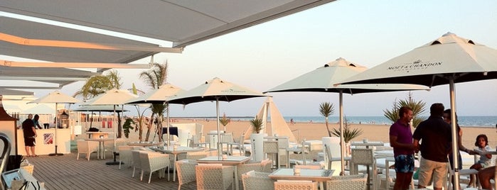Oceano PlayaBar Punta Umbria is one of Rocíoさんのお気に入りスポット.