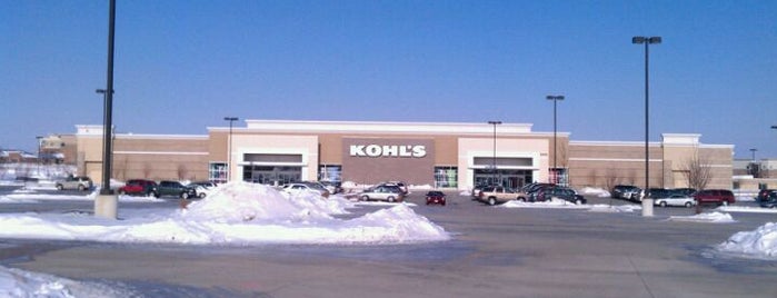 Kohl's is one of Jaime'nin Beğendiği Mekanlar.