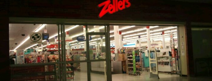 Zellers is one of Errands.