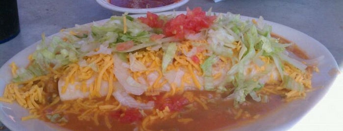Santiago's Mexican Restaurant is one of Posti che sono piaciuti a Leah.
