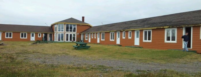 Motel De Miquelon is one of Let's stay in ......