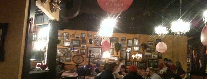 East Side Mario's is one of Top 10 dinner spots in Toronto, Canada.
