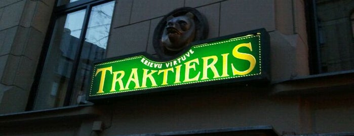 Traktieris is one of ᴡ: сохраненные места.