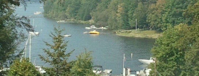 Lighthouse Harbor Marina is one of Julie's things to do.