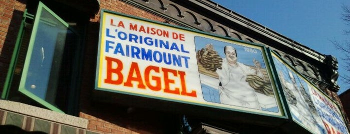 Fairmount Bagel is one of MTL Visitor's Guide.