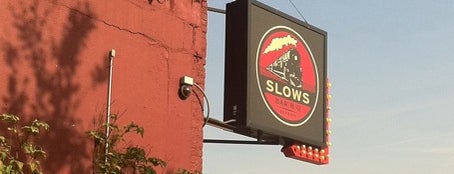 Slows Bar-B-Q is one of Food List: Detroit.