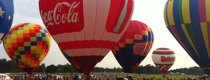 Pennington hot air balloon festival
