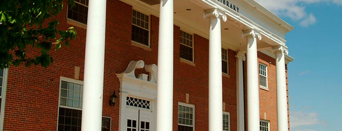 Charles F. Curry Library is one of Campus Tour.