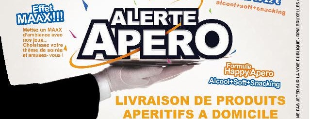 Alerte Apero is one of Alerte Apéro Bruxelles - Les Sauveteurs d'After.
