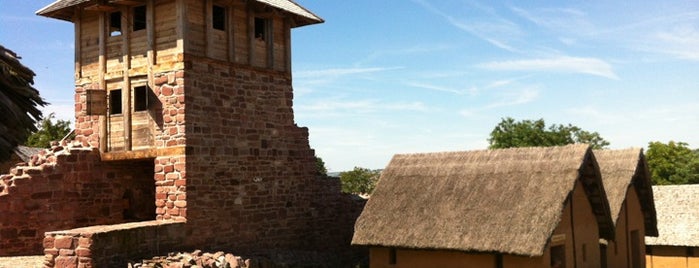 Königspfalz Tilleda is one of Museen in Sachsen-Anhalt.