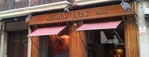 Mamá Inés Café is one of Spain.