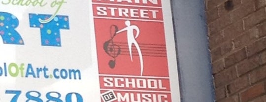 Main Street School Of Art is one of Chesterさんのお気に入りスポット.
